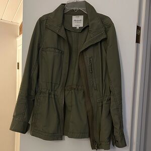 Madewell Green Women's Utility Jacket